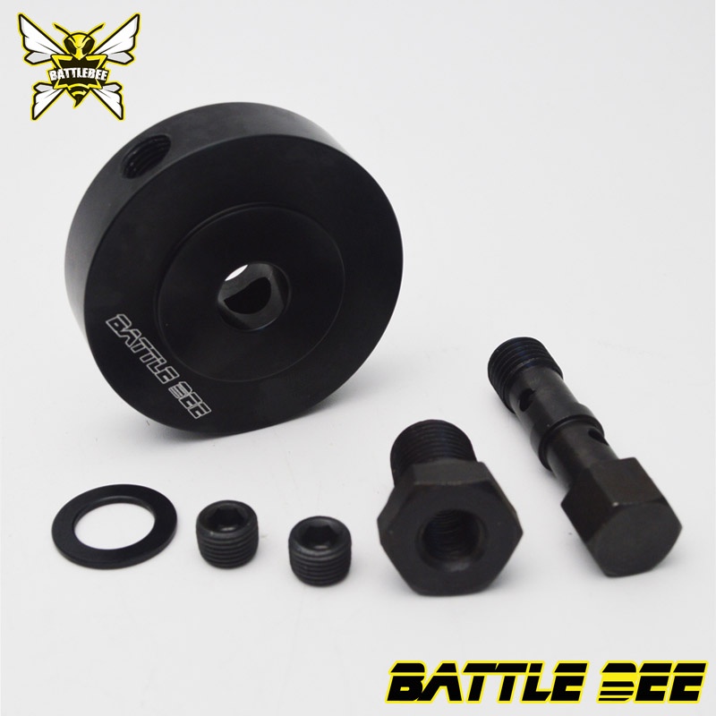 car modification VAG EA113 Sandwich guage Adapter Oil temp oil