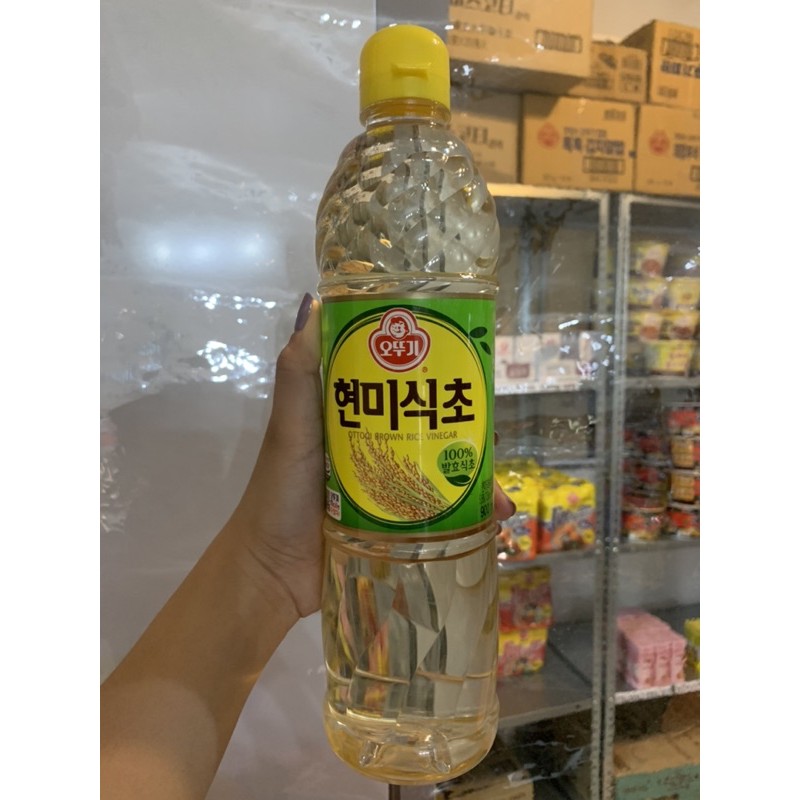 ottogi brown rice vinegar 900ml Shopee Philippines