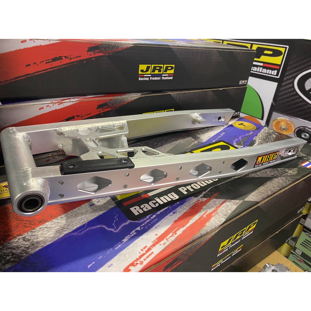 JRP SWING ARM, DIAMOND CUT (SILVER) STANDARD SIZE , V3 RAIDER 150