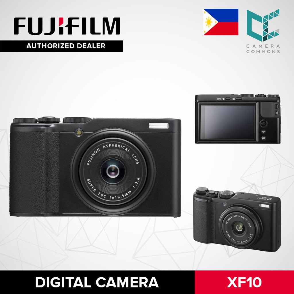 FUJIFILM XF 10 Digital Camera XF10 | Shopee Philippines