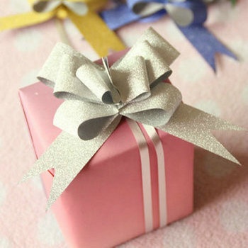 qjoq.ph | 10pcs hand-pulled bows Ribbon gift & wrapping flower ribbon ...