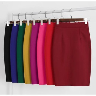 Pencil Skirt For Women Classy and elegant Casual Skirt Made of imported  Fabric fits small to large