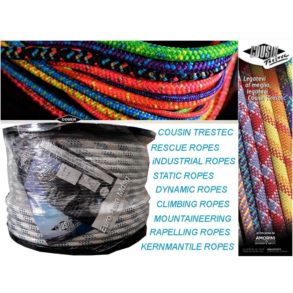 Kernmantile.Rope.Static.Rope.Dynamic.Rope.Rescue.Rope.Rappeling.Rope ...