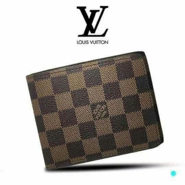 Loui Vuitton mens wallet replica ; box not included