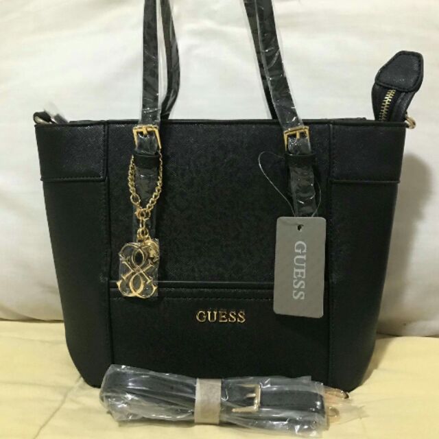 Guess delaney mini on sale tote