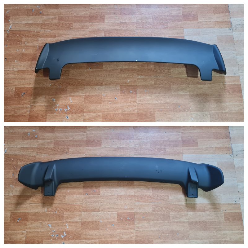 Universal Hatchback Spoiler Matt Black OEM Eon Swift Celerio Alto ...