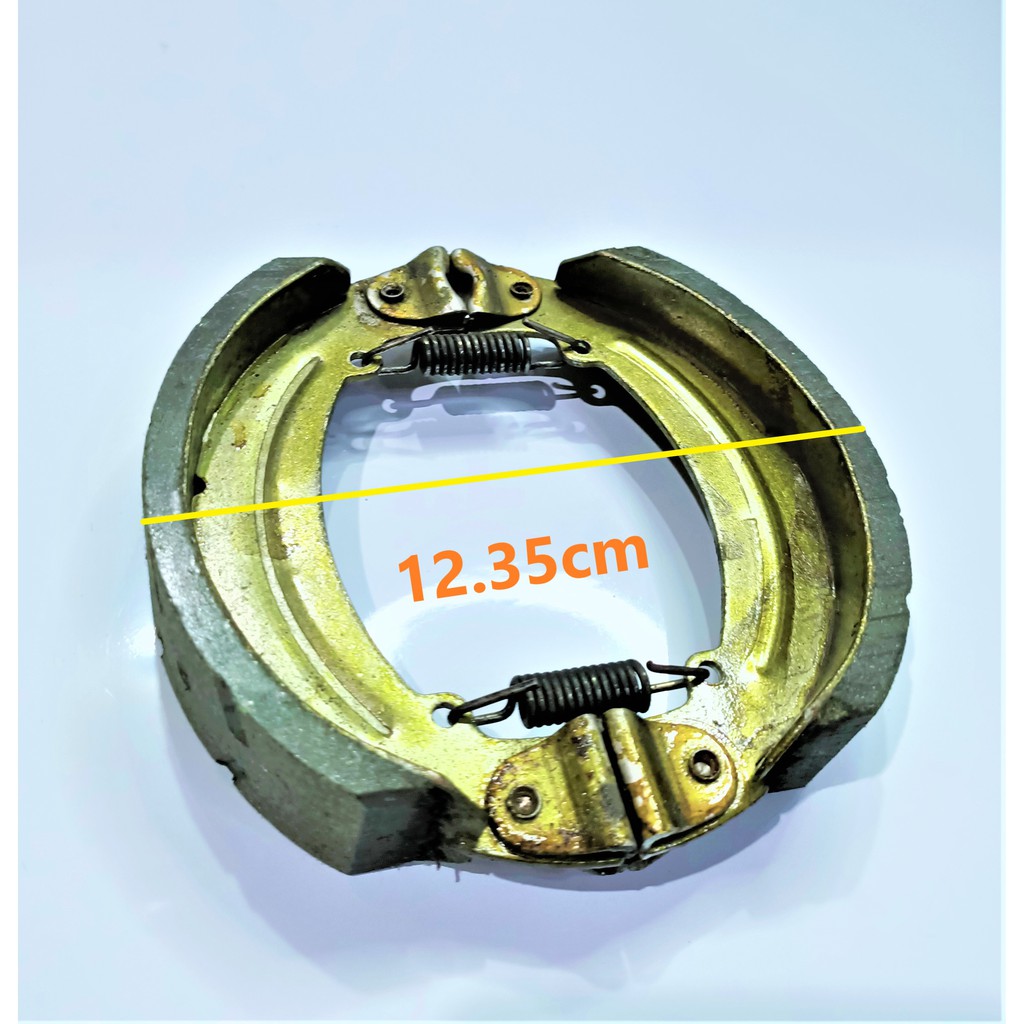 ebike drum brake shoe, commonly use for etrike e cargo and other model