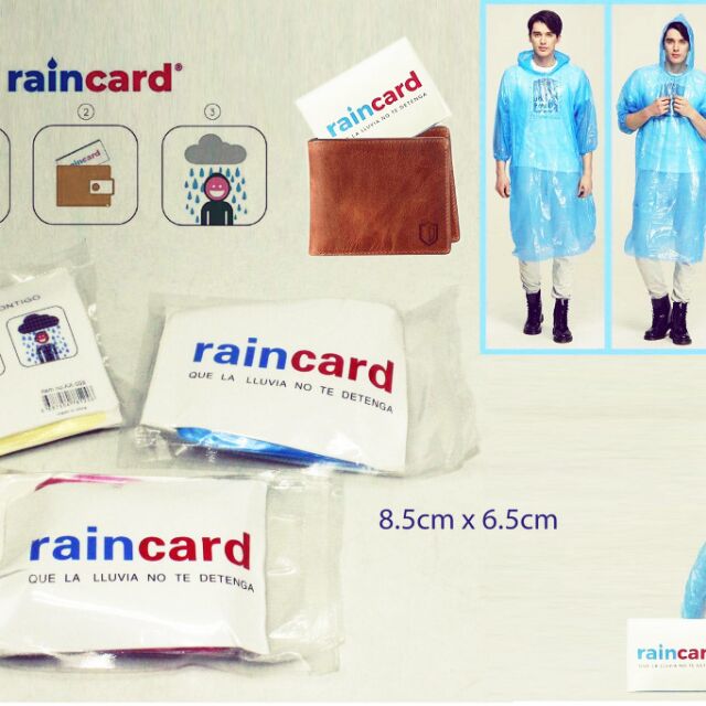 Wallet raincoat hot sale