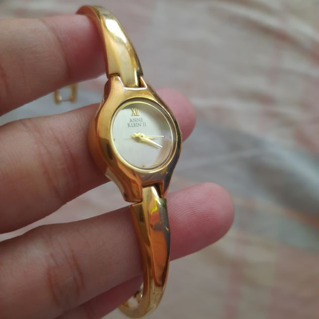 Anne klein bangle clearance watch