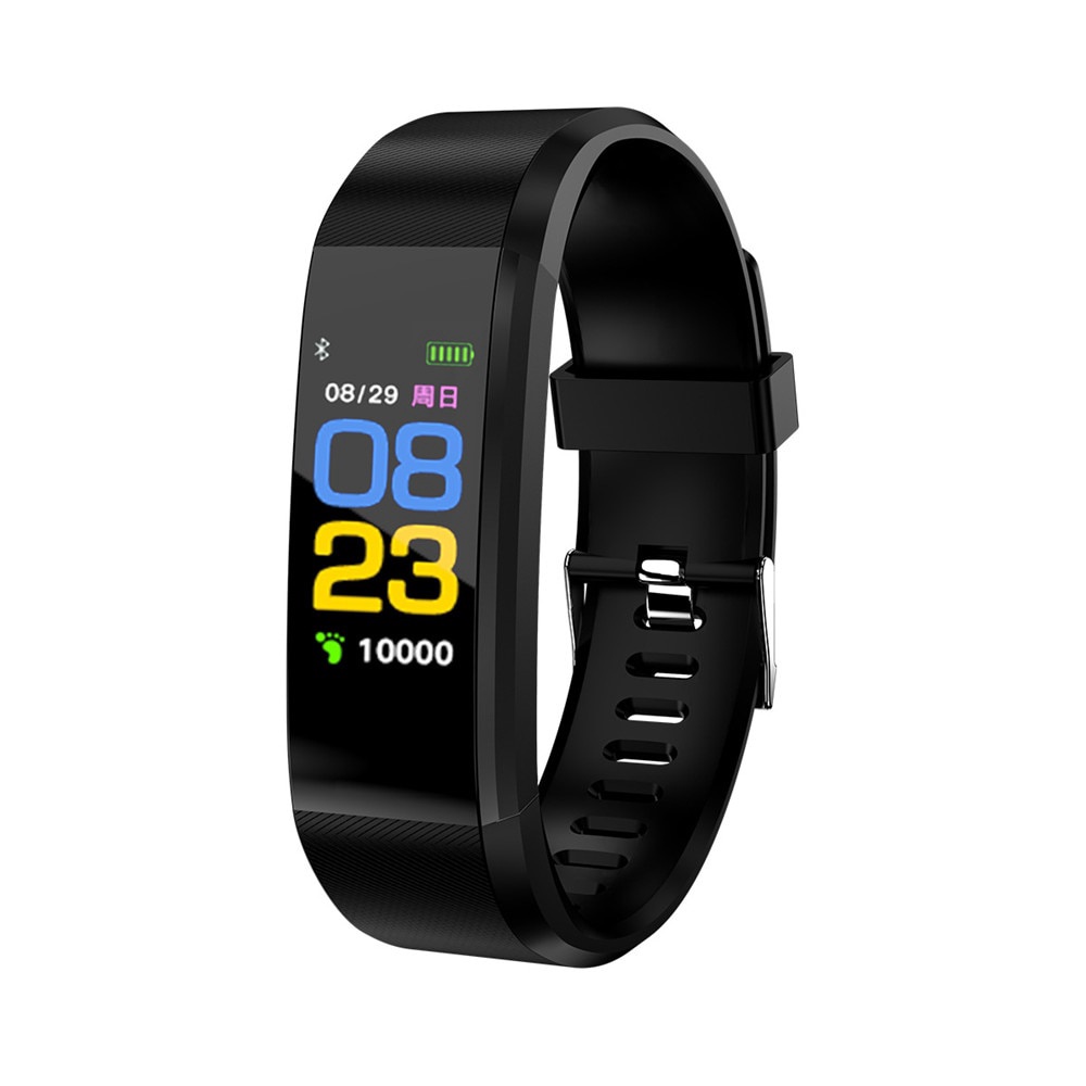 Waterproof Smart Bracelet Watch Wristband Blood Pressure Monitoring ...