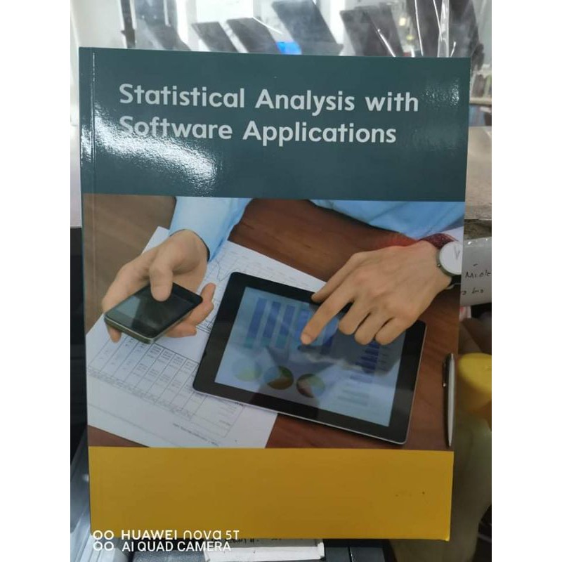 Statistical Analysis with Software Applications | Shopee Philippines