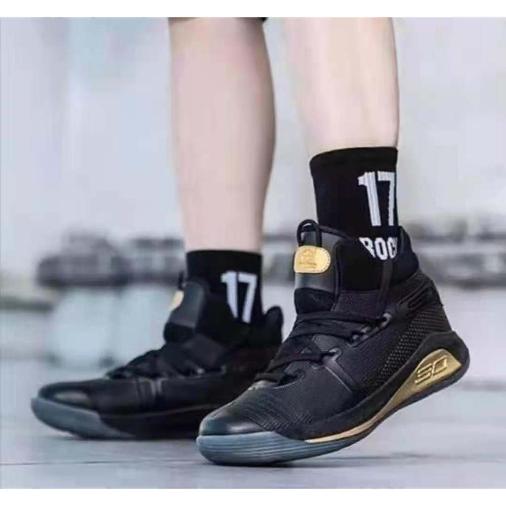 Curry 6 best sale men gold