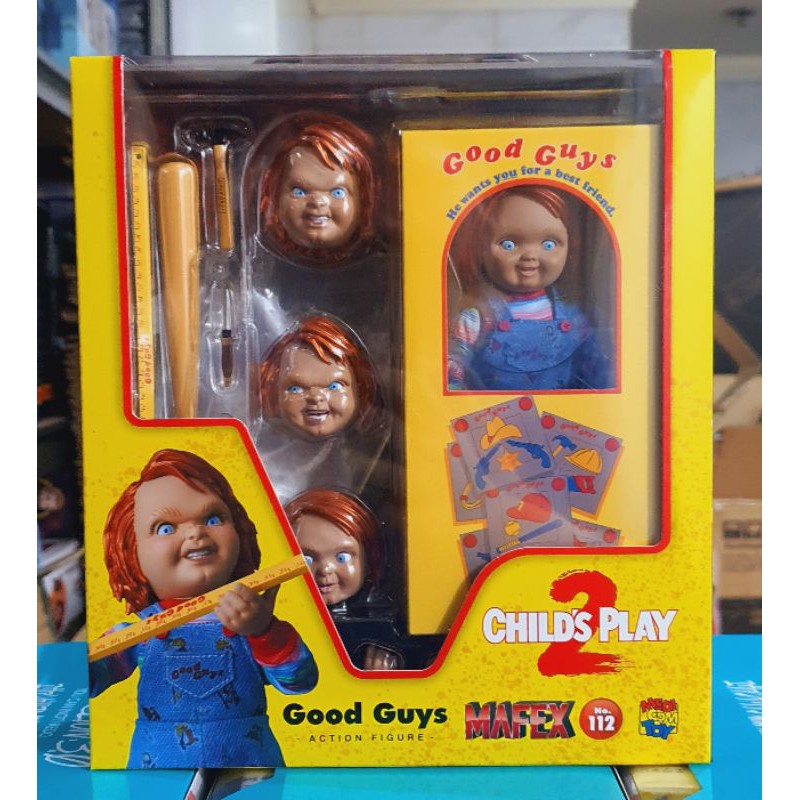 Mafex chucky clearance