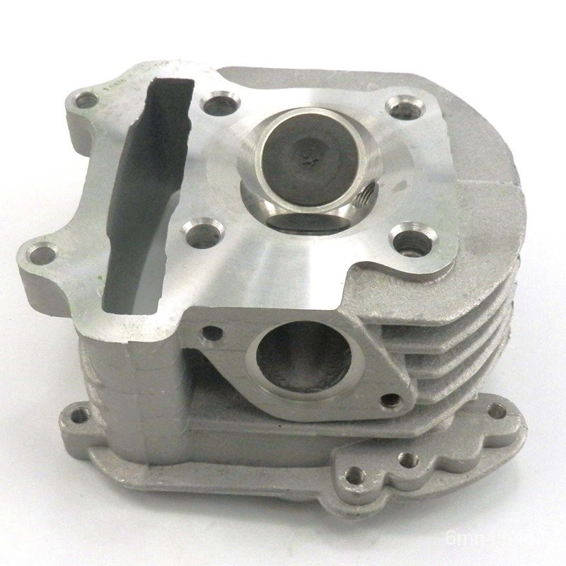 COD Cylinder Head Assy with EGR VALVE FOR 150CC GY6 Engine Scooter 57 ...