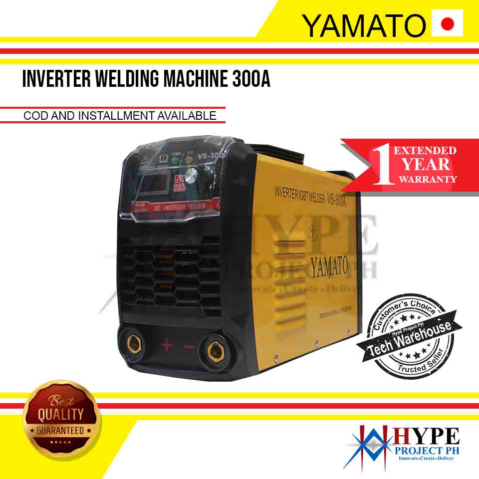 Yamato Inverter Welding Machine 300amp Shopee Philippines