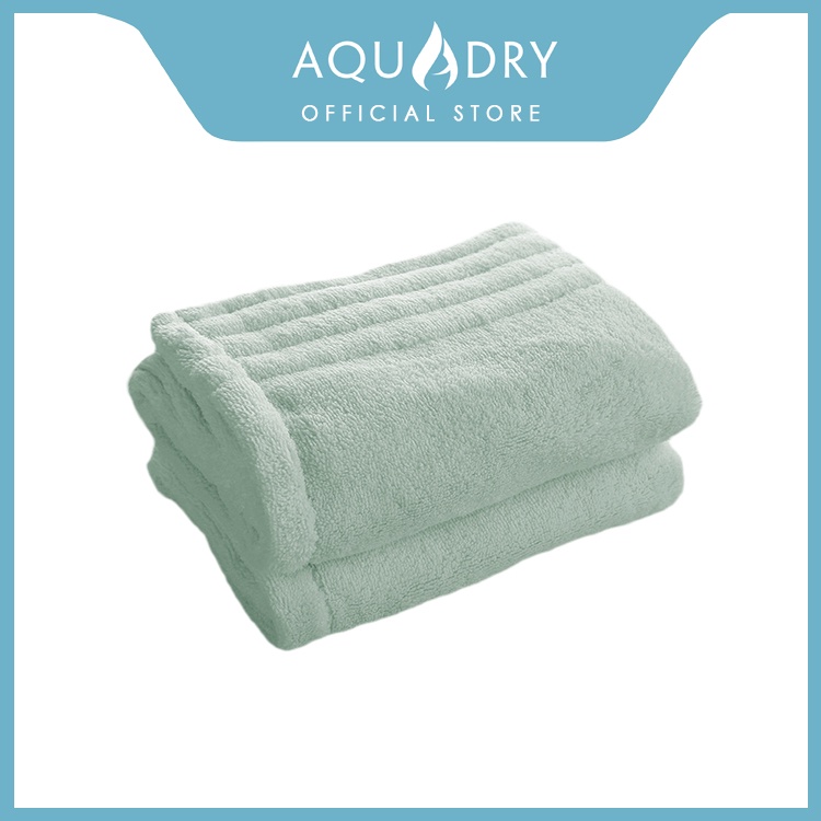 Aquadry Wash Towel Revolutionary Microfiber Fabric Bath Accessory 13 x13 WJ522 Shopee Philippines