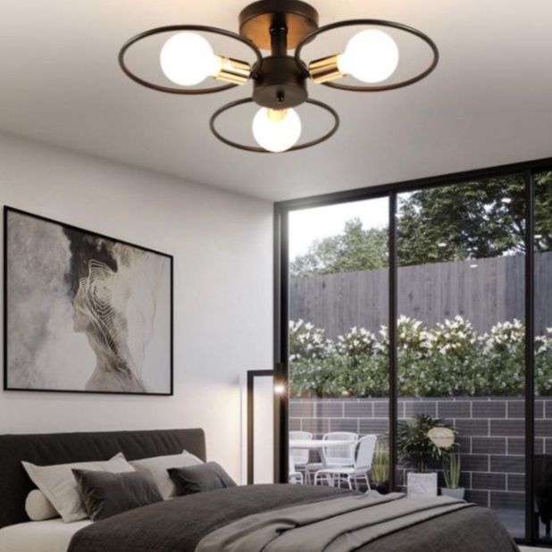Vintage bedroom ceiling lights hotsell