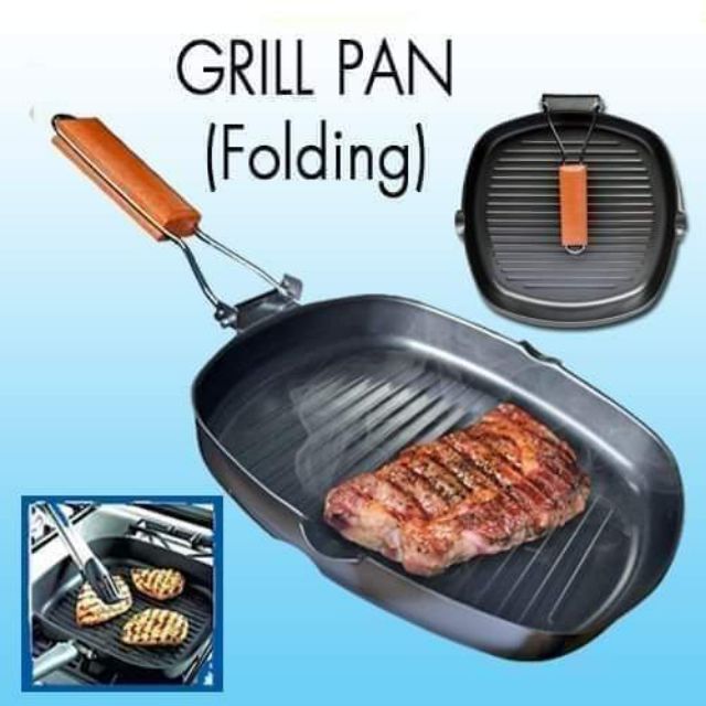 NON STICK GRILL FAN SQUARE BARBEQUE GRILL FAN Shopee Philippines
