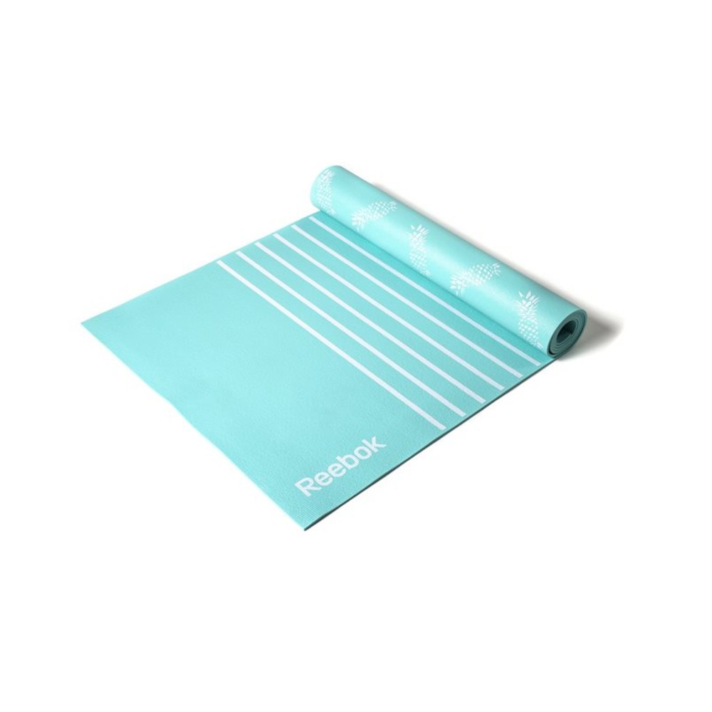 Reebok - Rayg 11030 Double Sided Yoga Mat 4mm | Shopee Philippines