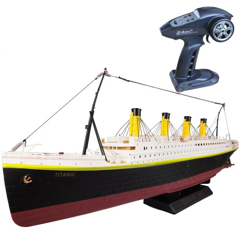 RC Boat 1:325 Titanic Sea Grand Cruise Ship 3D Titanic Remote Control ...