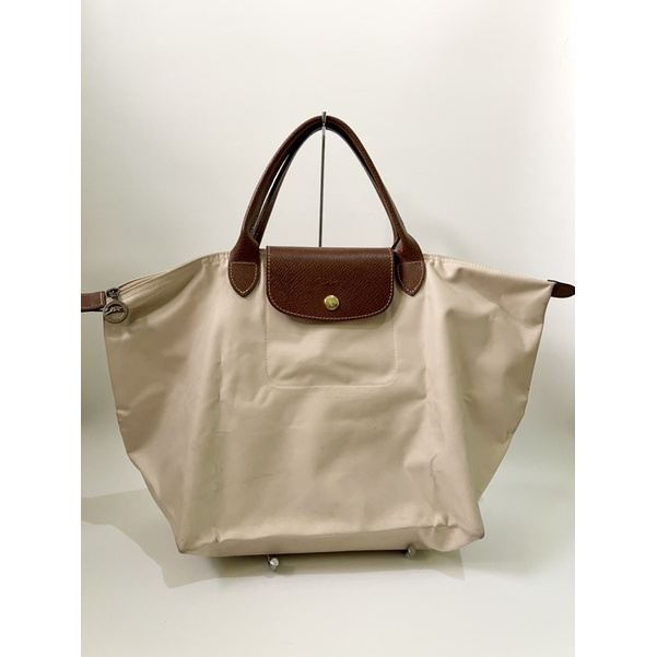 Longchamp large short handle hot sale