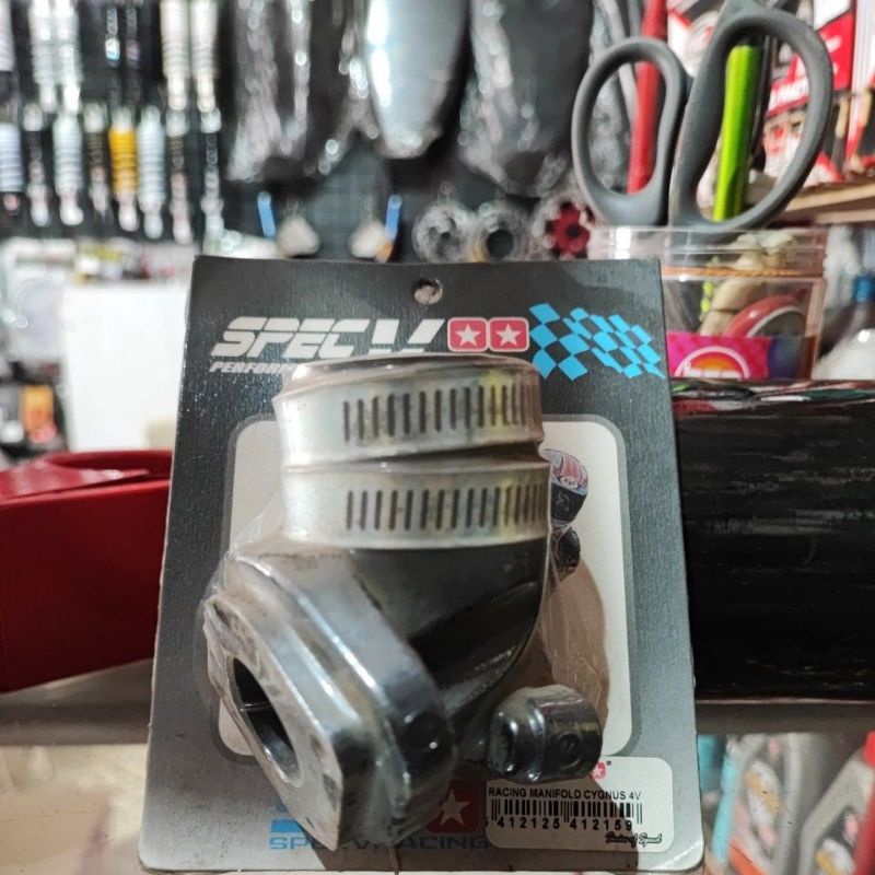 SPECV RACING MANIFOLD 4VALVE FOR MIO/CYGNUS | Shopee Philippines