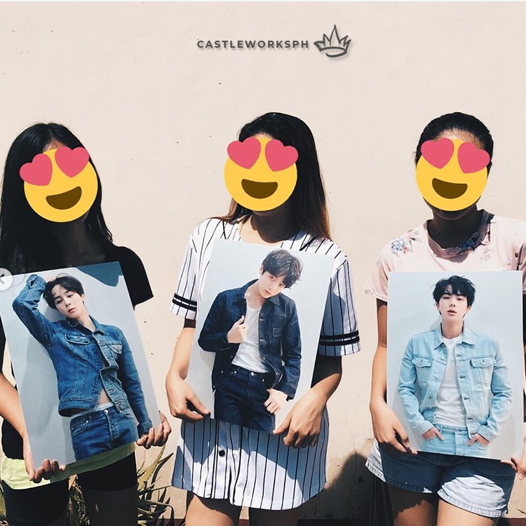 BTS CUSTOM-MADE POSTERS (KPOP) | Shopee Philippines
