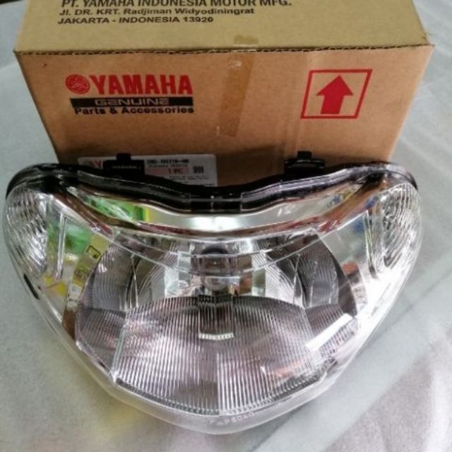 Yamaha Genuine Headlight for Mio sporty/Amore Shopee Philippines