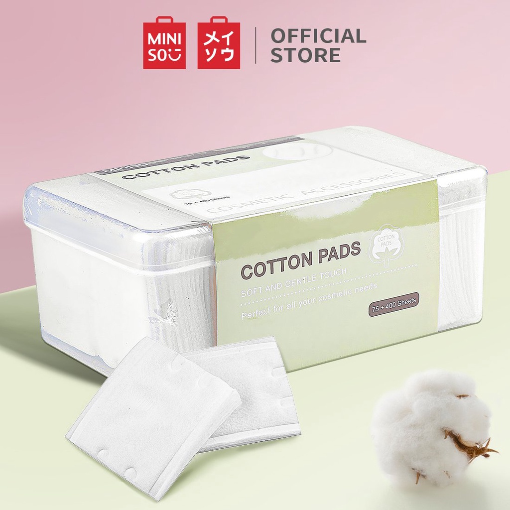 Miniso cotton deals pads