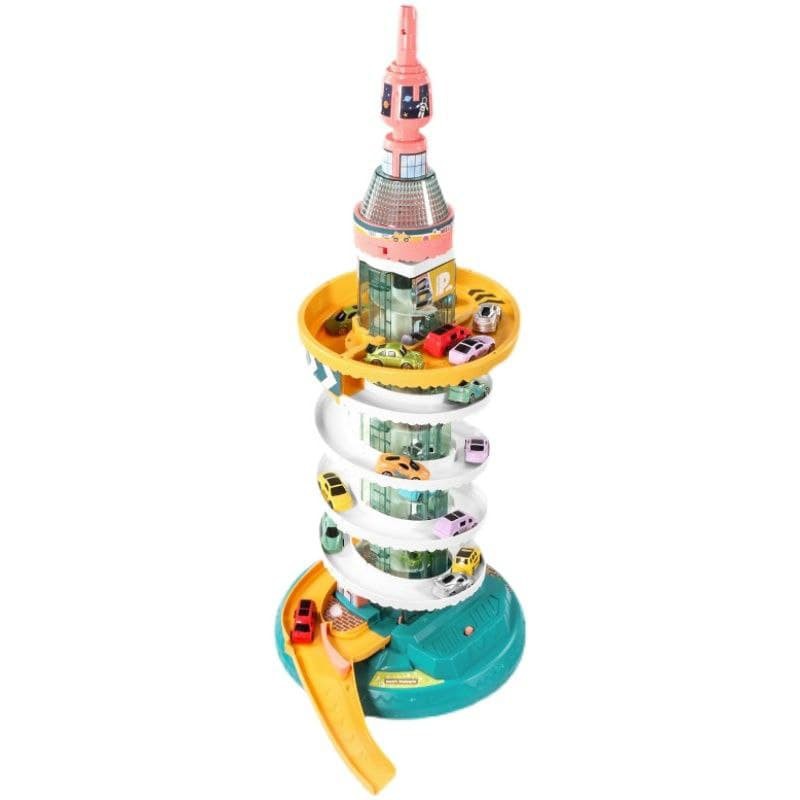 Sky Tower Car Race for kids Shopee Philippines