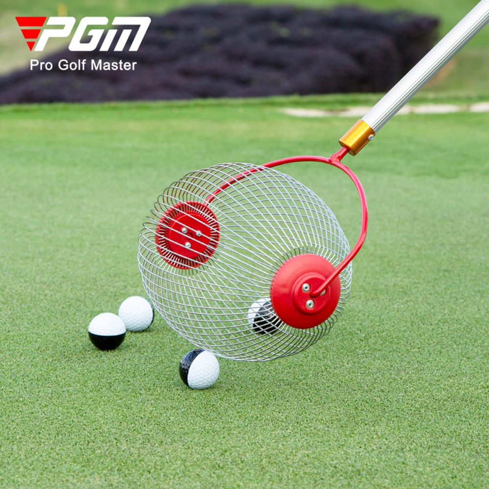 PGM new product golf ball picker free retractable 3-section ball pick ...