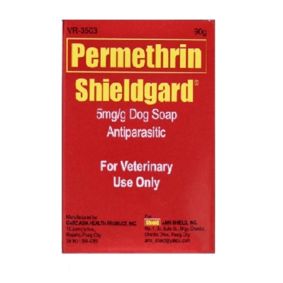 Shieldgard Anti tick and Flea Soap and Powder | Shopee Philippines
