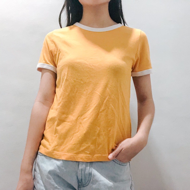 H&m ringer outlet tee