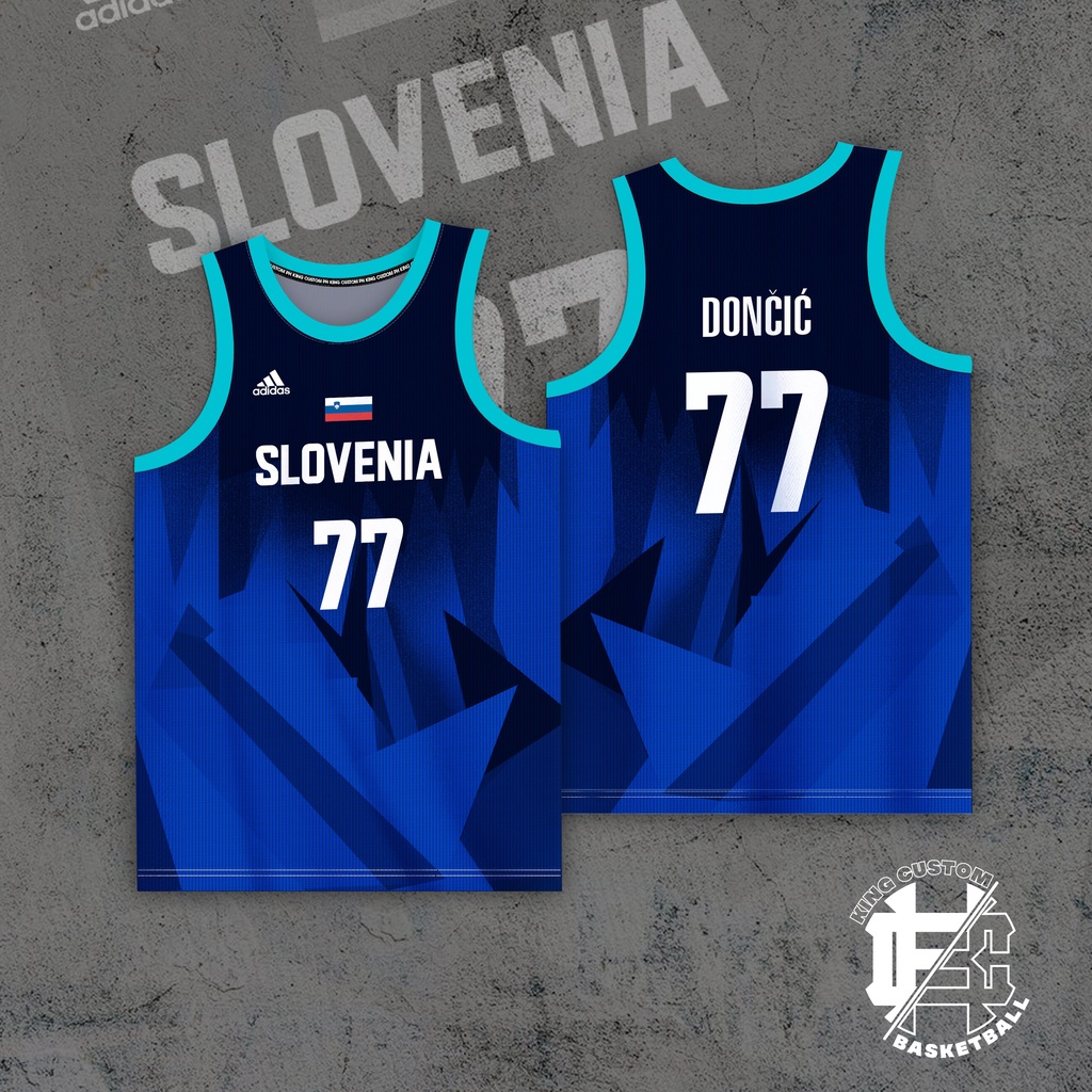 Basketball Jersey Full Sublimation Free Customized Name and Number