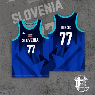 ODM Sportswear - Team SLOVENIA Basketball Olympic Jersey 🔥 650 Php, Open  for Customize FREE SHIPPING