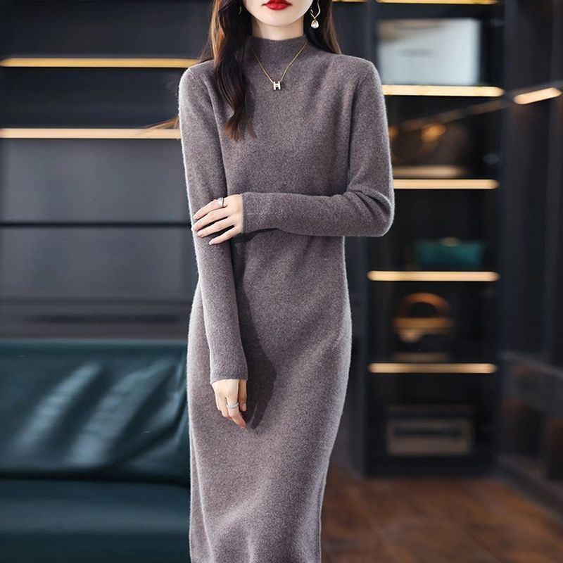 Knitted dress shopee sale