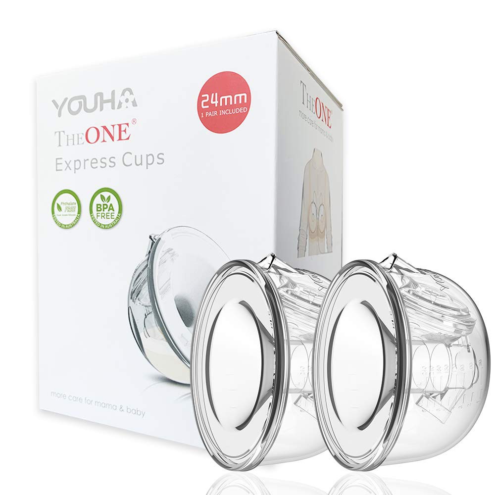Youha - The ONE - Express Cups PLUS - handfree - compatible met