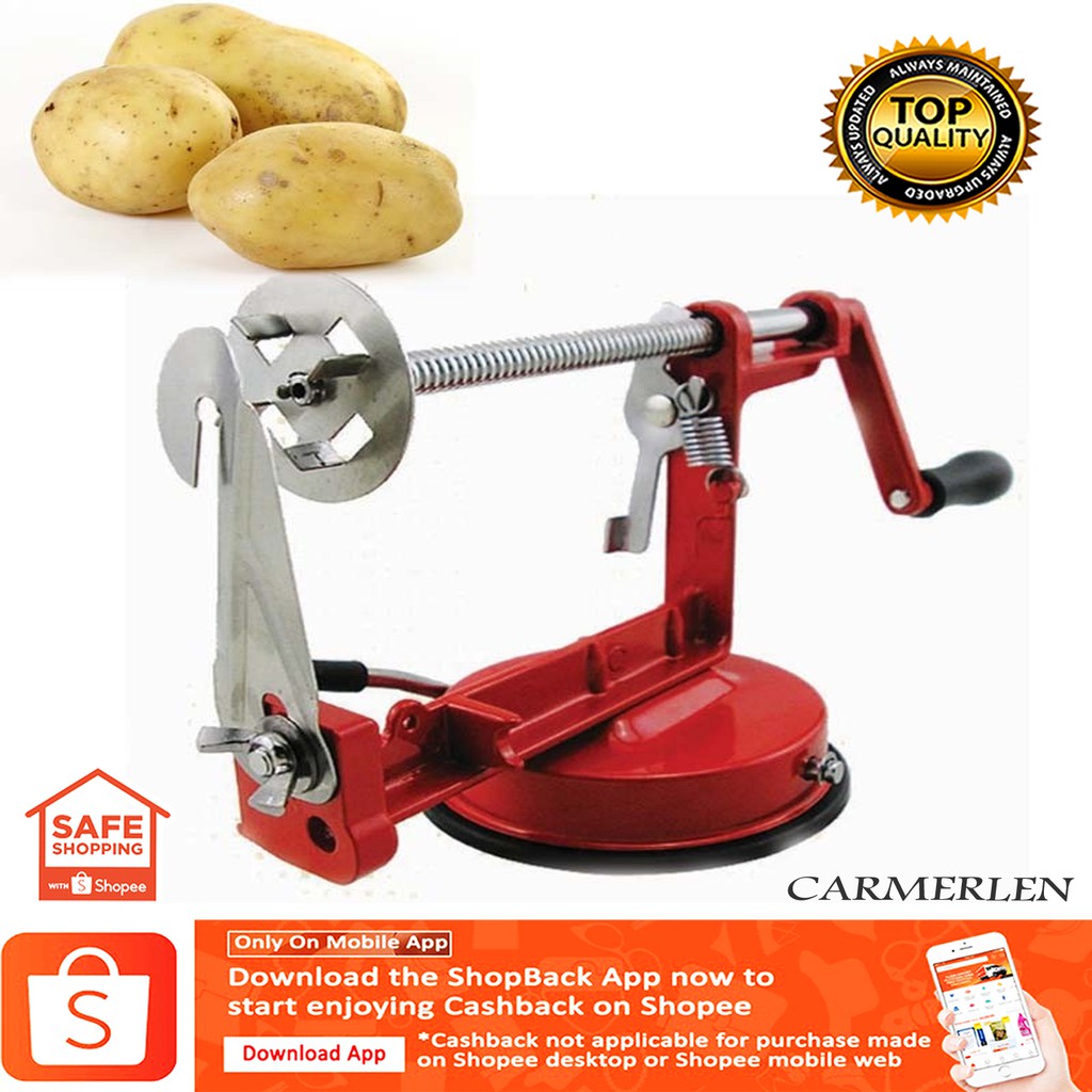 Shop potato slicer for chips for Sale on Shopee Philippines