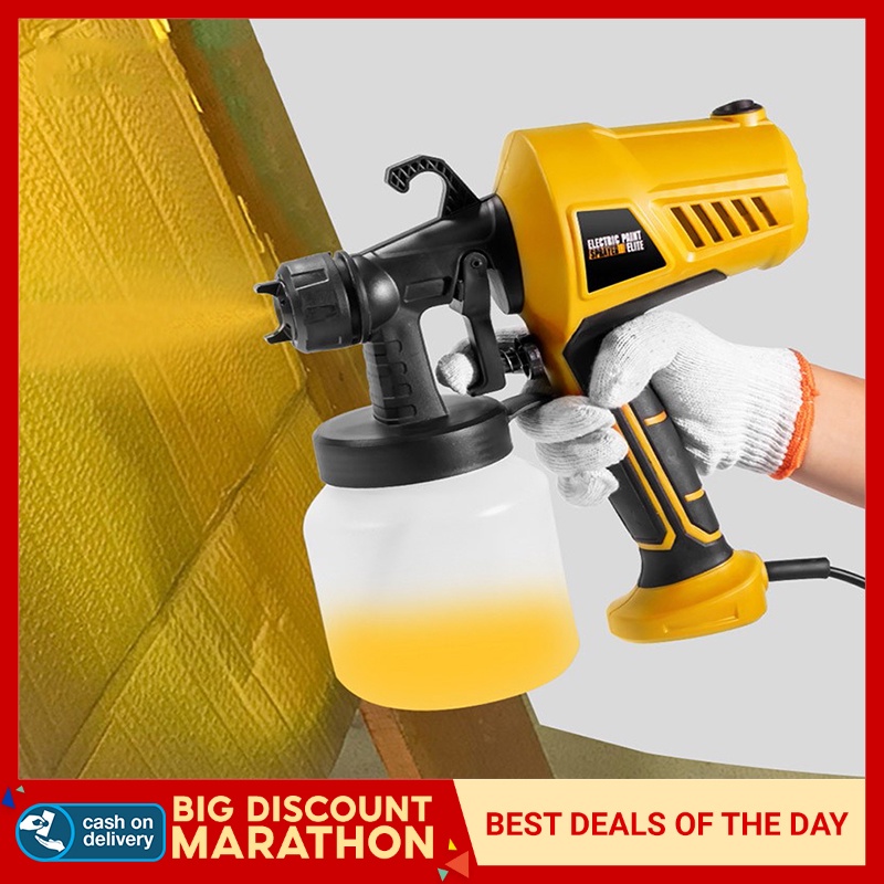 ⚡COD⚡ Electric Paint Zoom Spray Gun Sprayer Disinfectant 500W 32000RPM Painting Sprayer Shopee