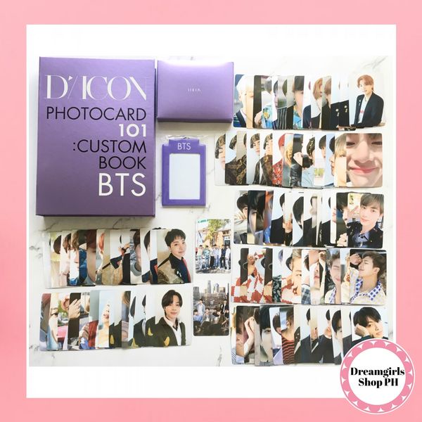 Official Bts Dicon Photocard 101 Tingi Part 3 Shopee Philippines 8844