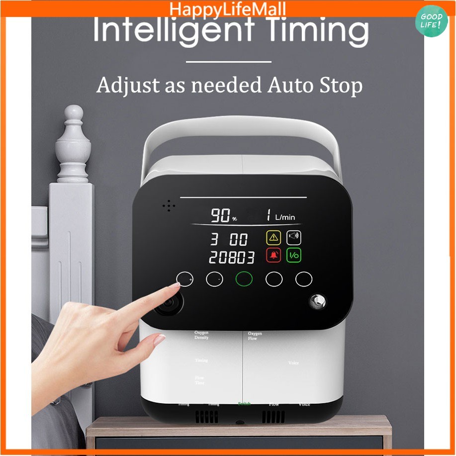 ZY1SW Portable Oxygen Concentrator Mini Oxygen Machine 17L/min