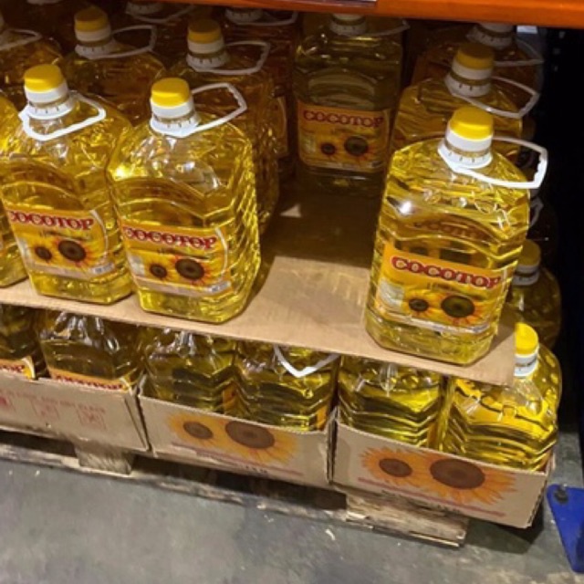 Cocotop Sunflower Oil 5L Shopee Philippines
