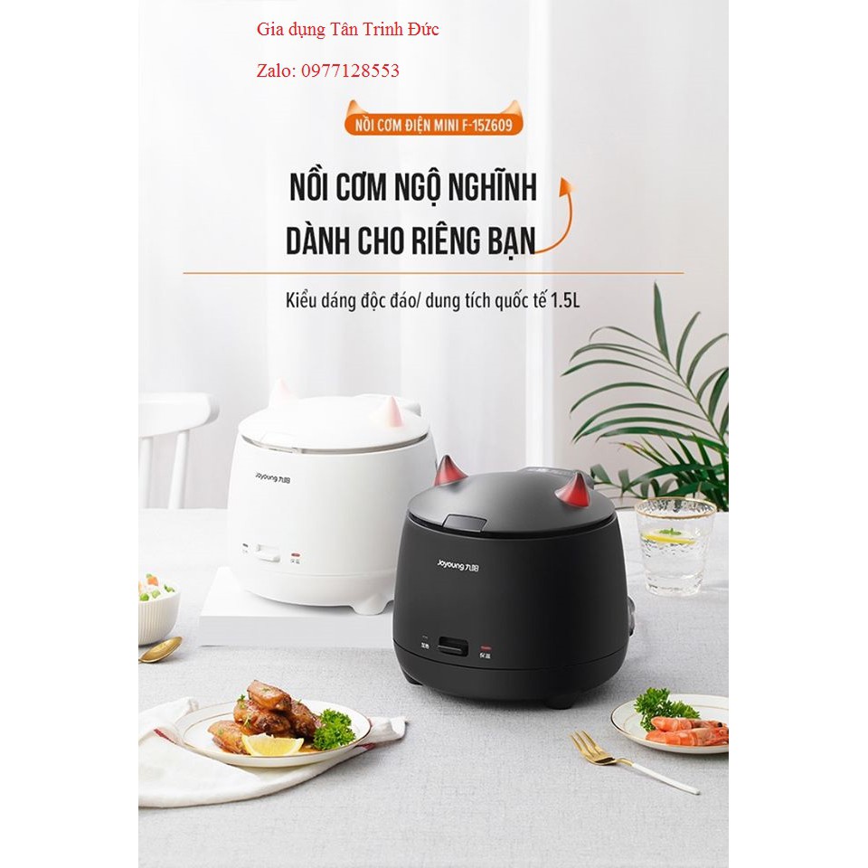 Joyoung Electronic multipurpose rice cooker F15Z609 Capacity 0.8L