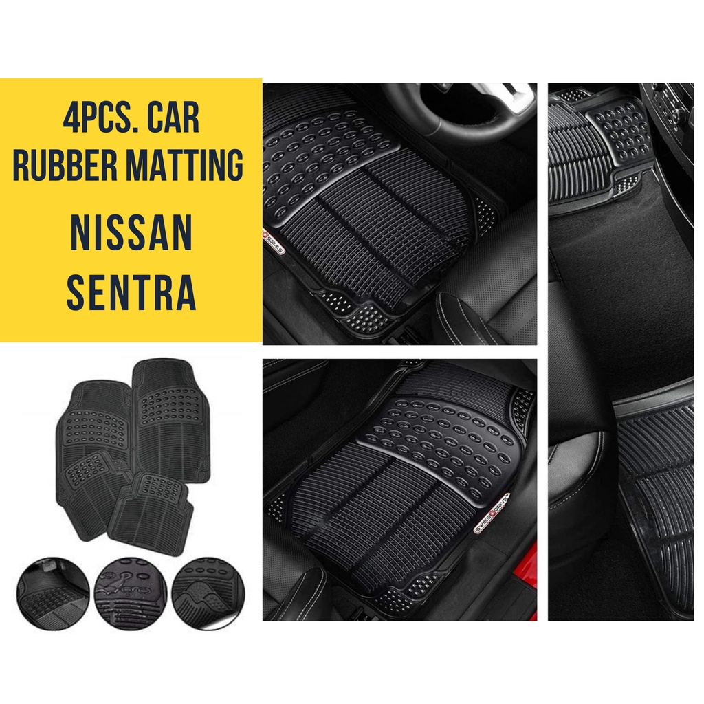 NISSAN SENTRA Car Rubber Matting 4pcs./ car mat floor guard protection