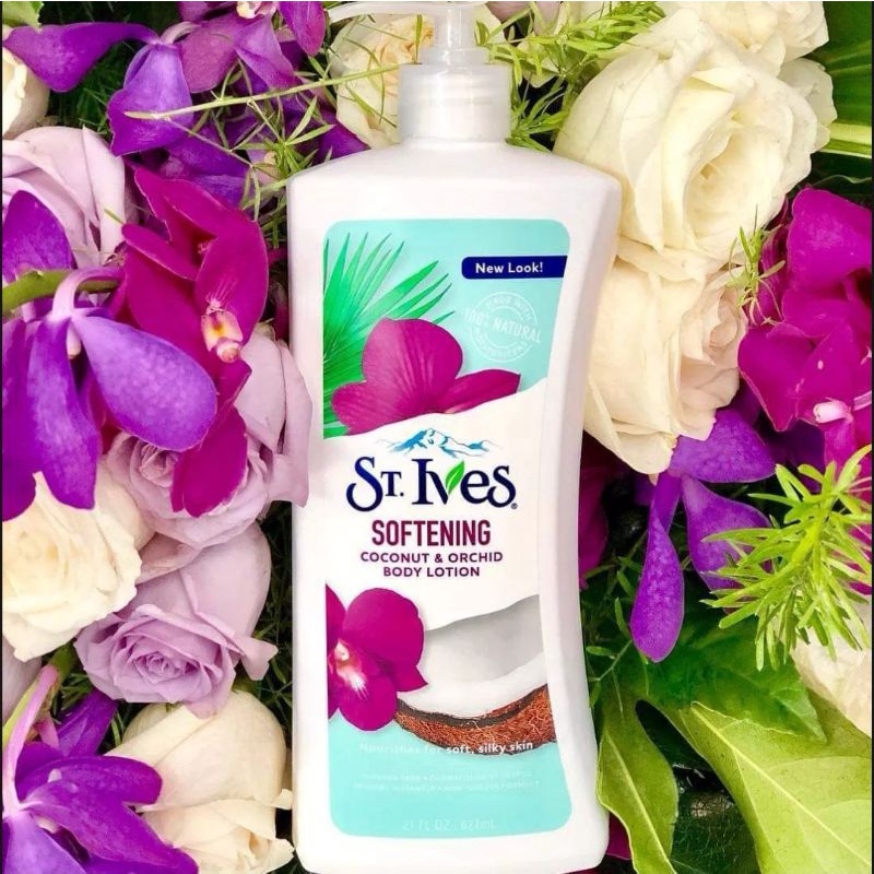 ST. IVES RENEWING COLLAGEN & ELASTIN / OATMEAL & SHEA BUTTER BODY