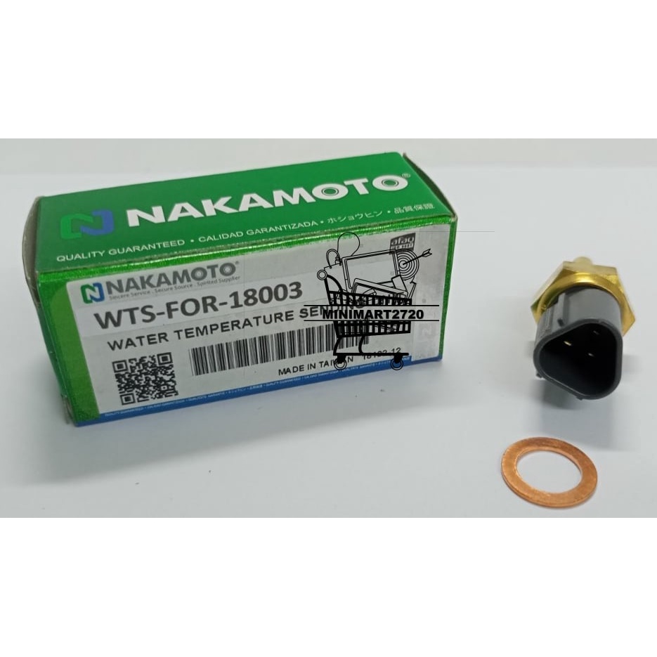 WATER TEMPERATURE SENSOR FORD RANGER /EVEREST 3.0 WTSFOR18003