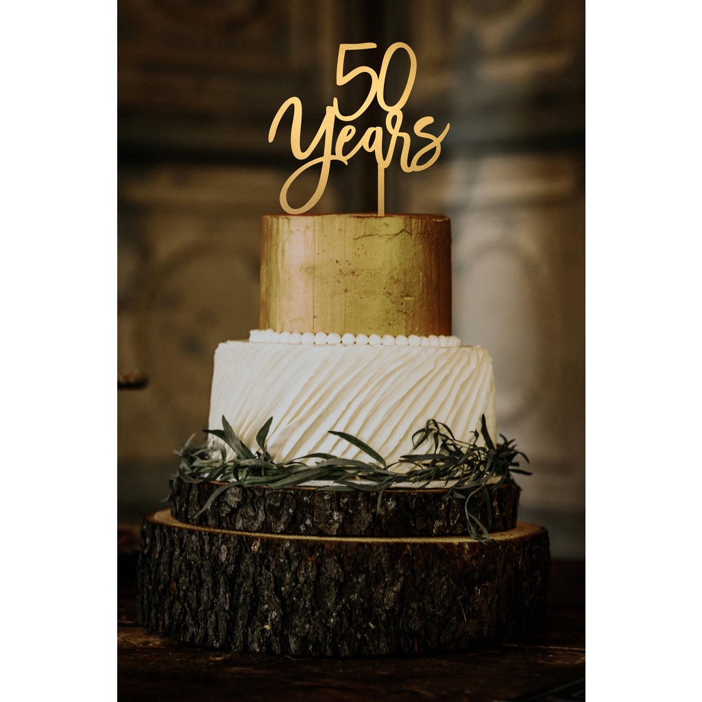 50th Birthday Cake Topper | Shopee Philippines