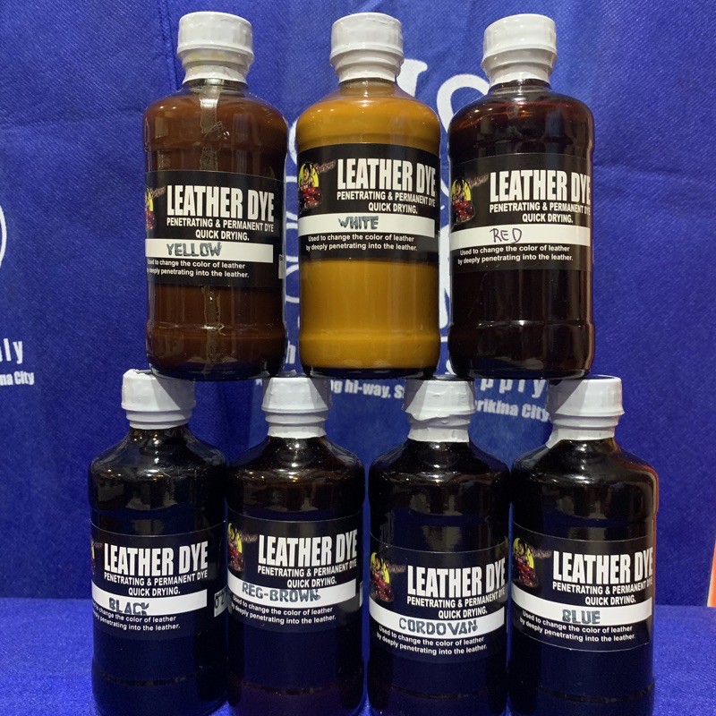 Marlons leather paint hot sale