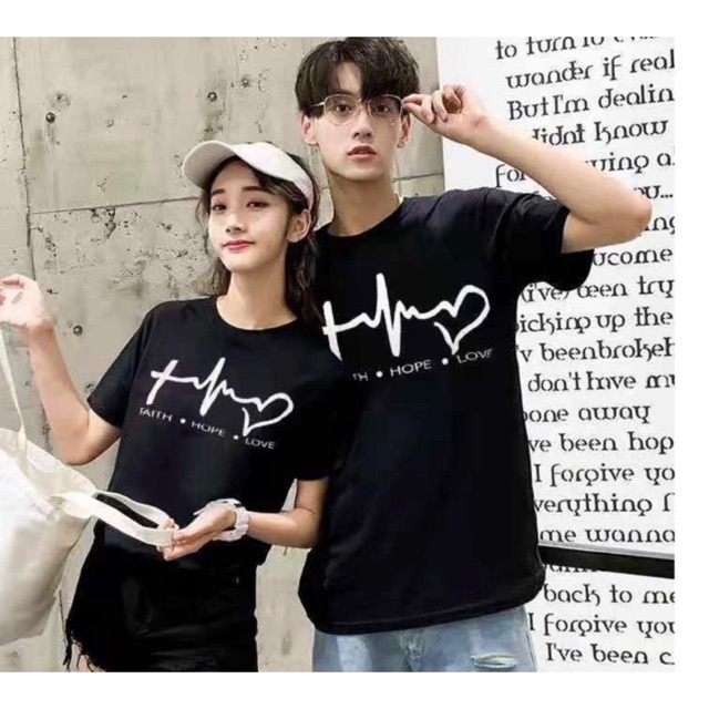 shopee couple shirt