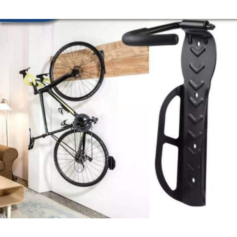 Wall Mount Bike Hanger/ Heavy Duty Vertical Bike Hook Holds Up To 30KG